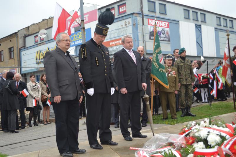 Solidarność na trzeciomajowych obchodach