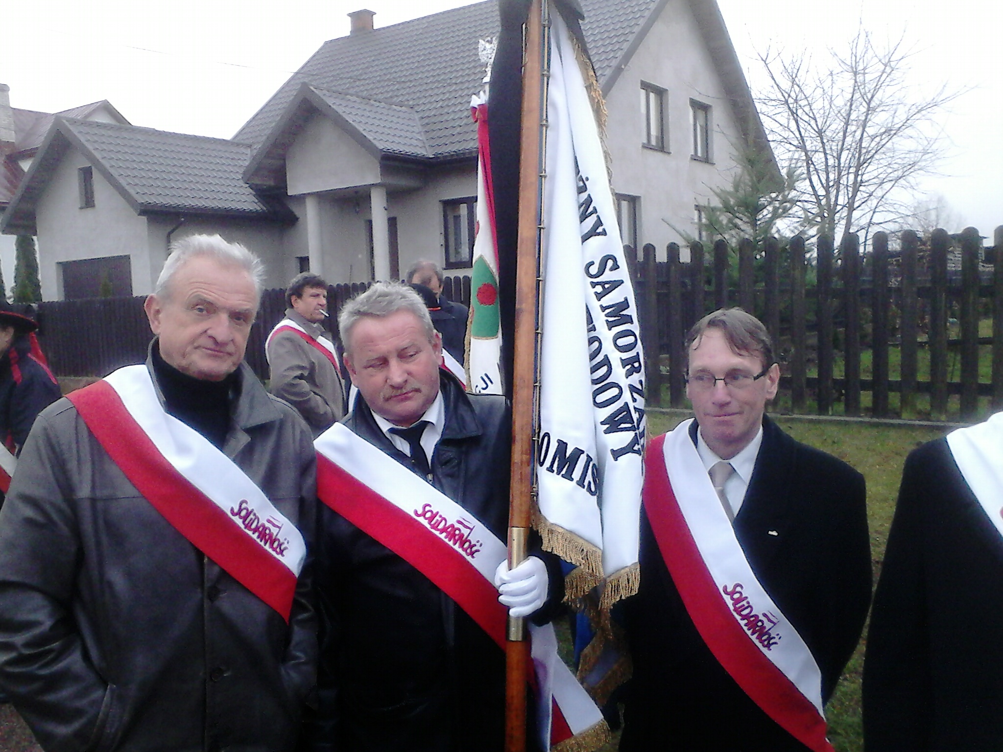 Ostatnie pożegnanie matki błogosławionego