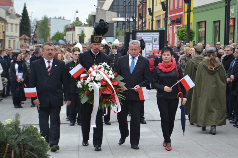 Jaworznickie obchody święta Konstytucji 3 maja