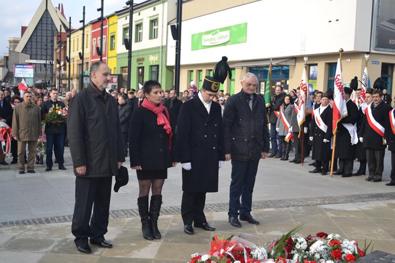 Jaworznicka Solidarność uczciła pamięć o Żołnierzach Wyklętych