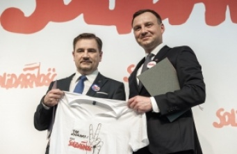 Andrzej Duda spotkał się z szefami organizacji związkowych