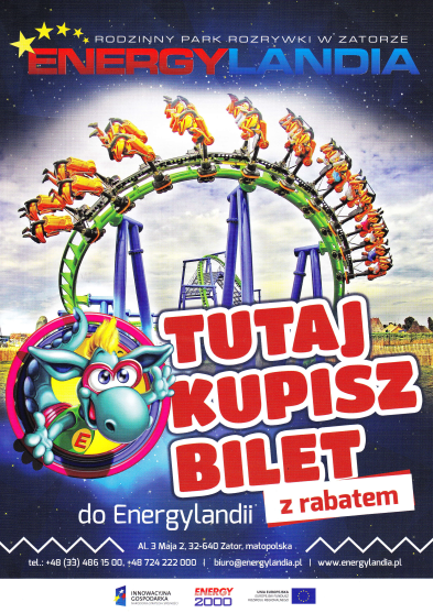 Rodzinny Park Rozrywki „Energylandia”