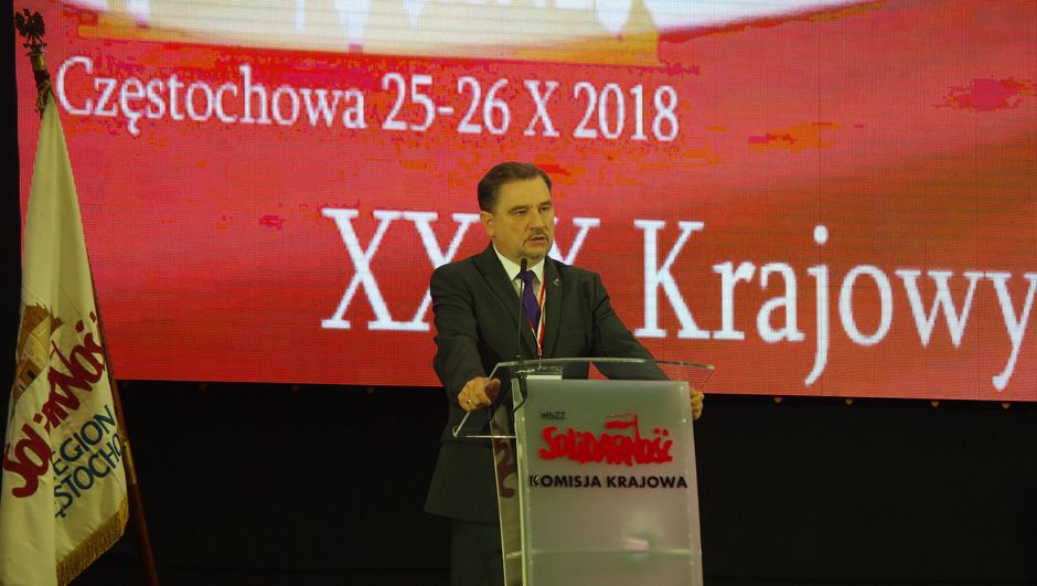 Piotr Duda ponownie szefem Komisji Krajowej NSZZ Solidarność