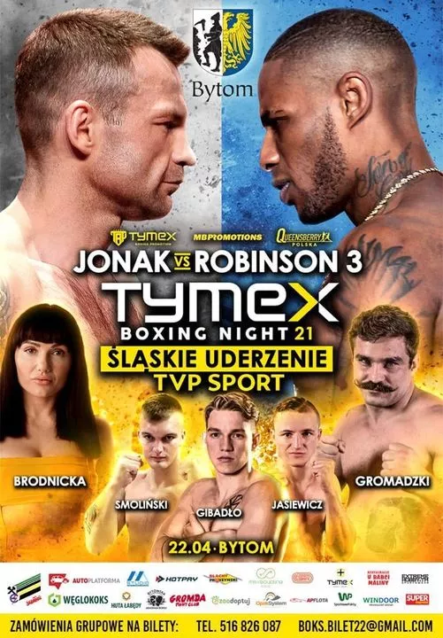 Damian Jonak znów na ringu!