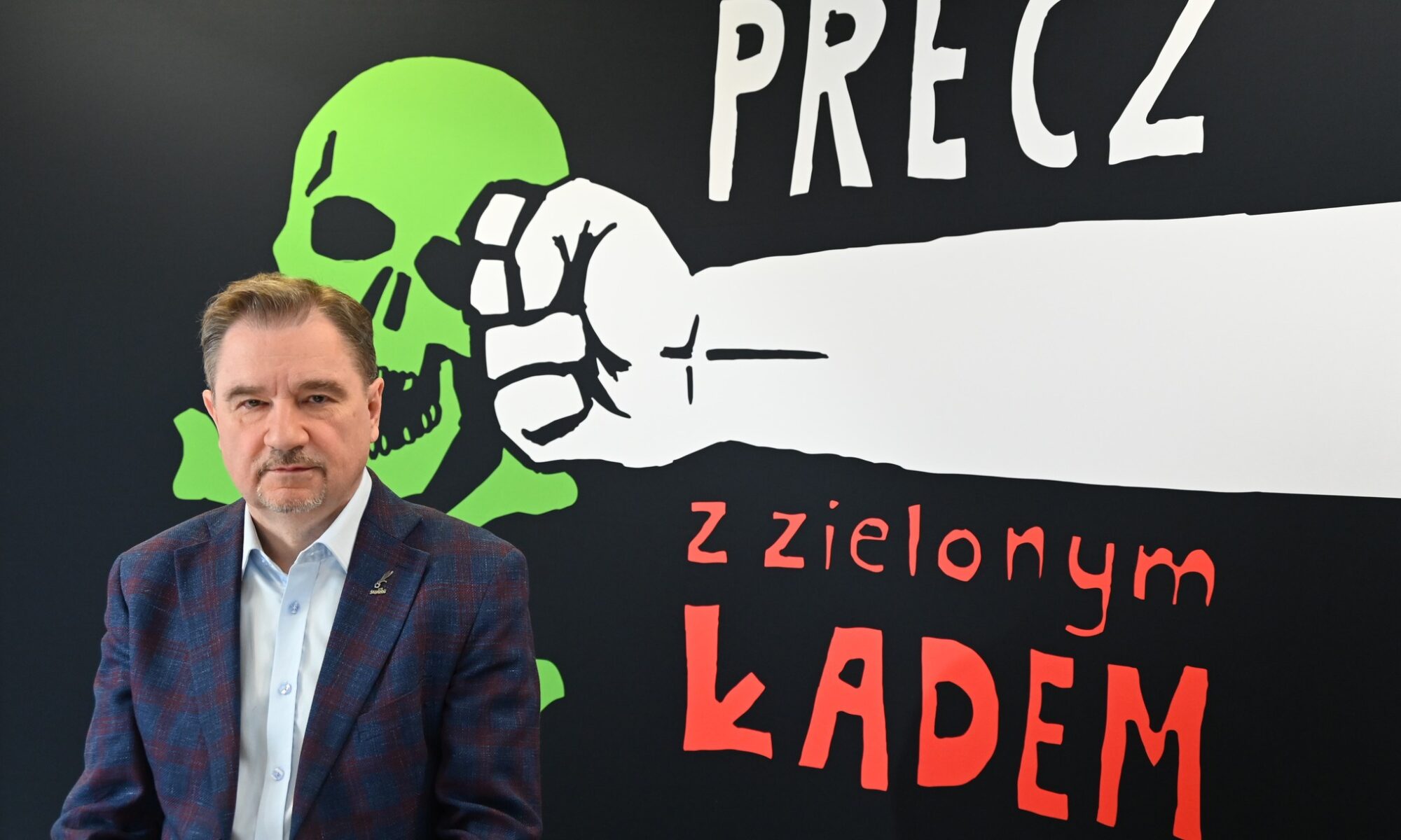 Przewodniczący „S” Piotr Duda: Zielony Ład to śmierć dla naszej gospodarki