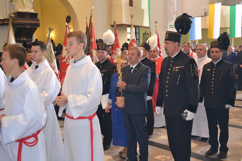 Uroczystości w Kolegiacie w 35 rocznicę powstania NSZZ Solidarność