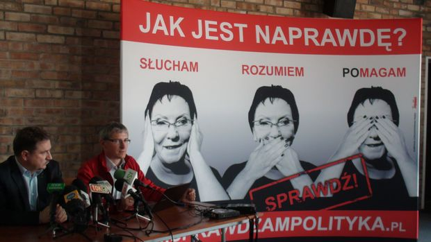Ruszyła kampania „Sprawdzam polityka”