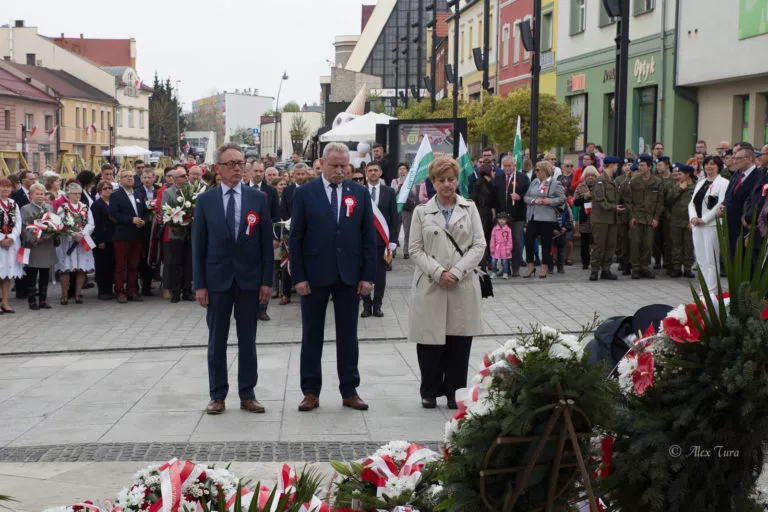 Jaworznickie obchody święta 3. Maja