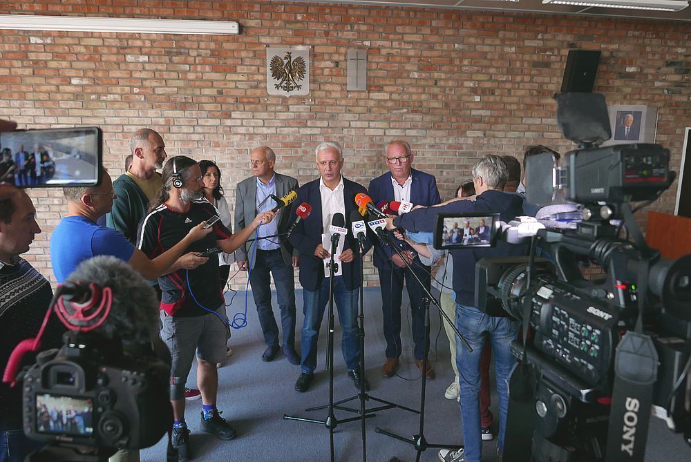 Pogotowie protestacyjne na Górnym Śląsku i w Zagłębiu Dąbrowskim