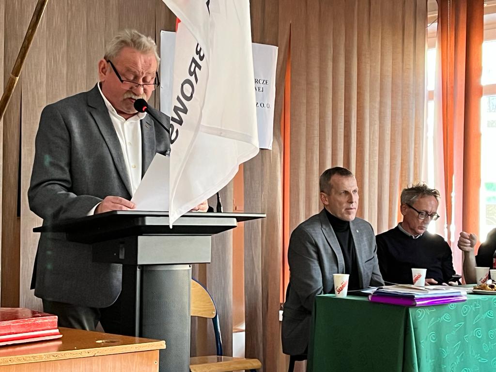 Wybory NSZZ Solidarność Wodociągi Jaworzno