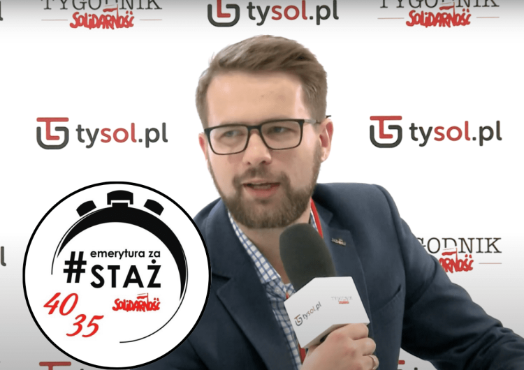 Konrad Wernicki: Emerytury stażowe – Solidarność mówi „sprawdzam”