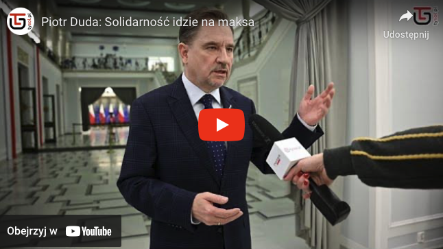 Solidarność idzie na maksa