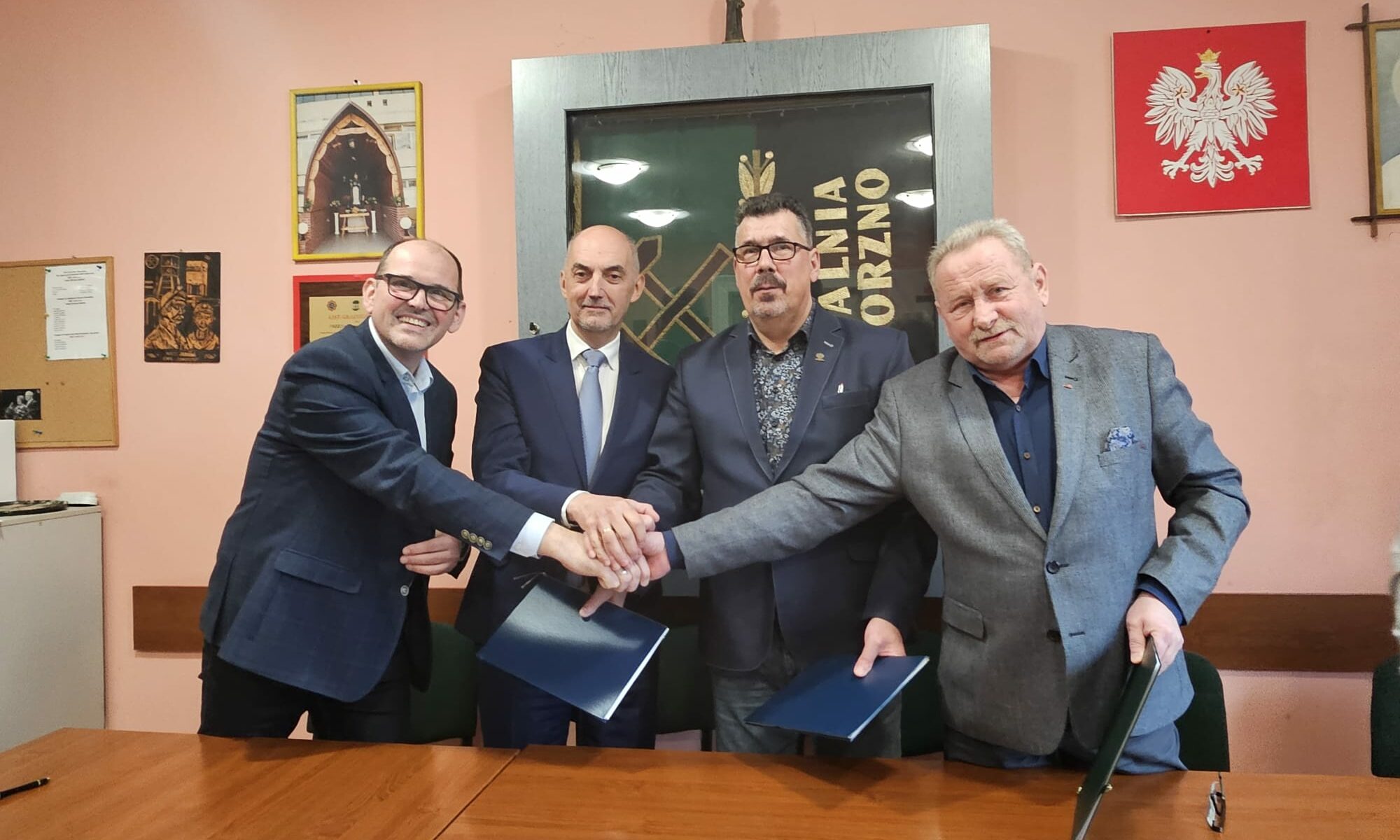 Porozumienie pomiędzy JMM a NSZZ Solidarność