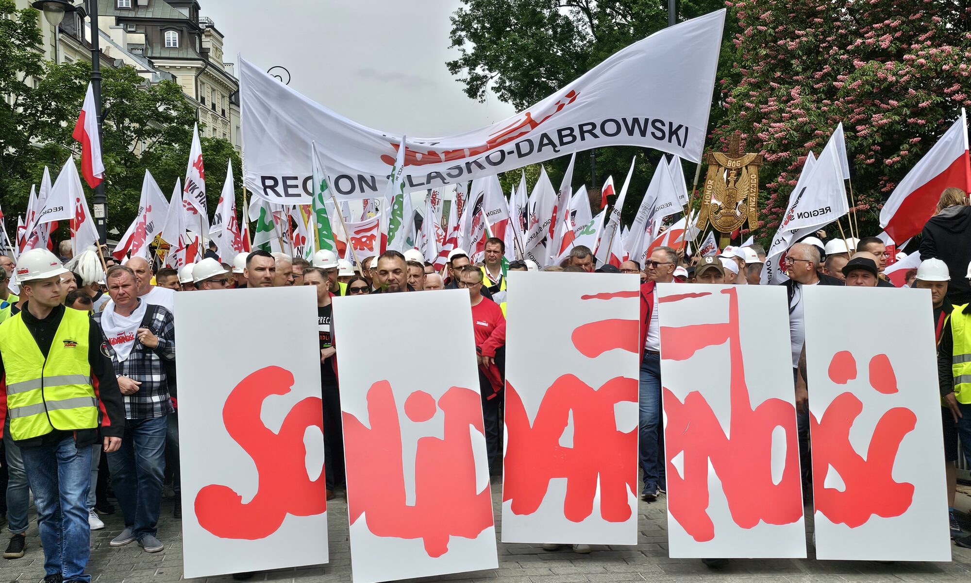 Piotr Duda do Premiera: Panie Donaldzie, 1:0 dla Solidarności!