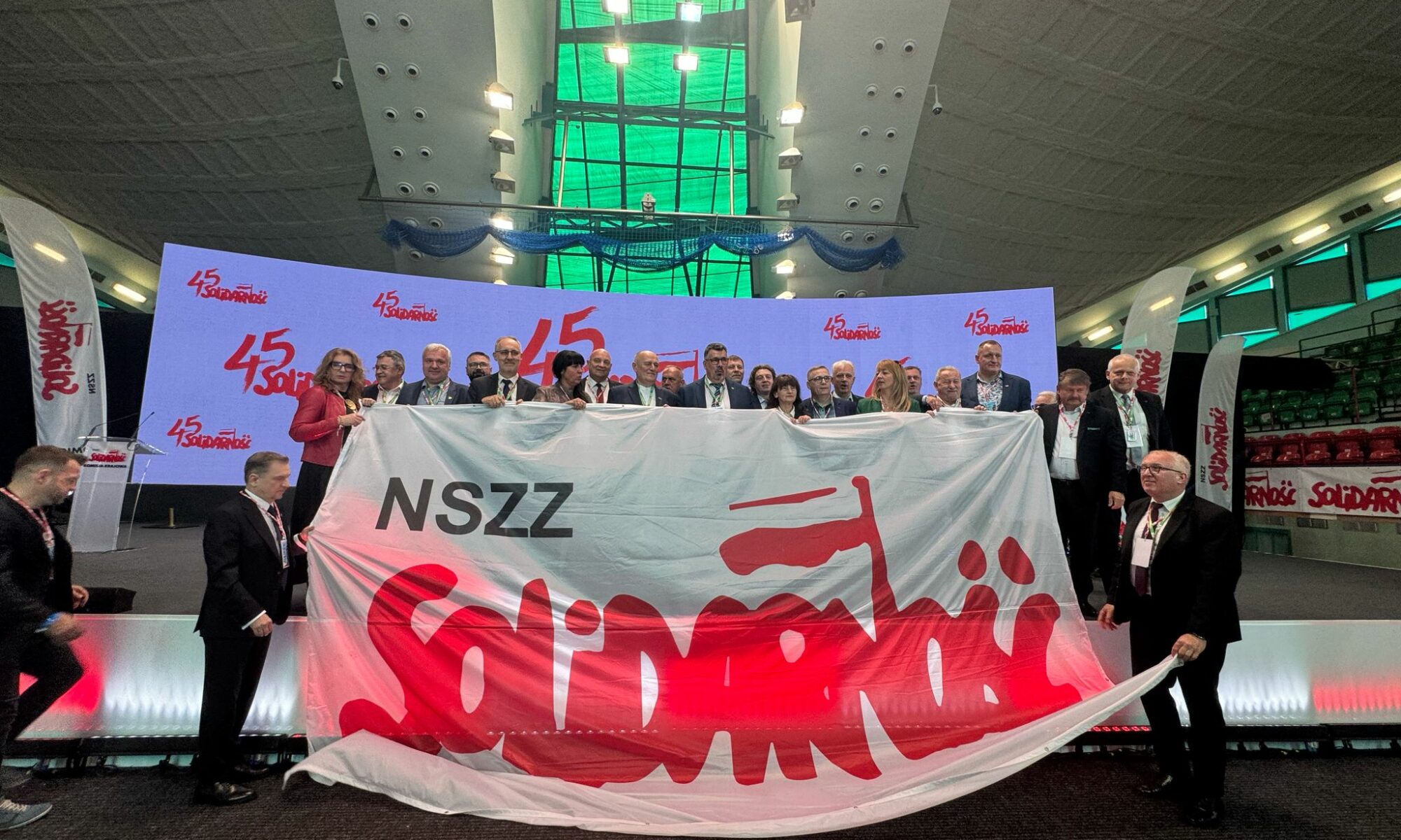„Tylko Razem”. XXXII Krajowy Zjazd Delegatów NSZZ Solidarność